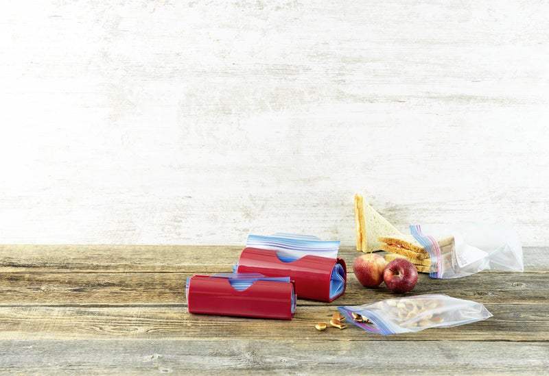 KUHN RIKON 23053 Baggie Organizer, Standard, Red - Image 5